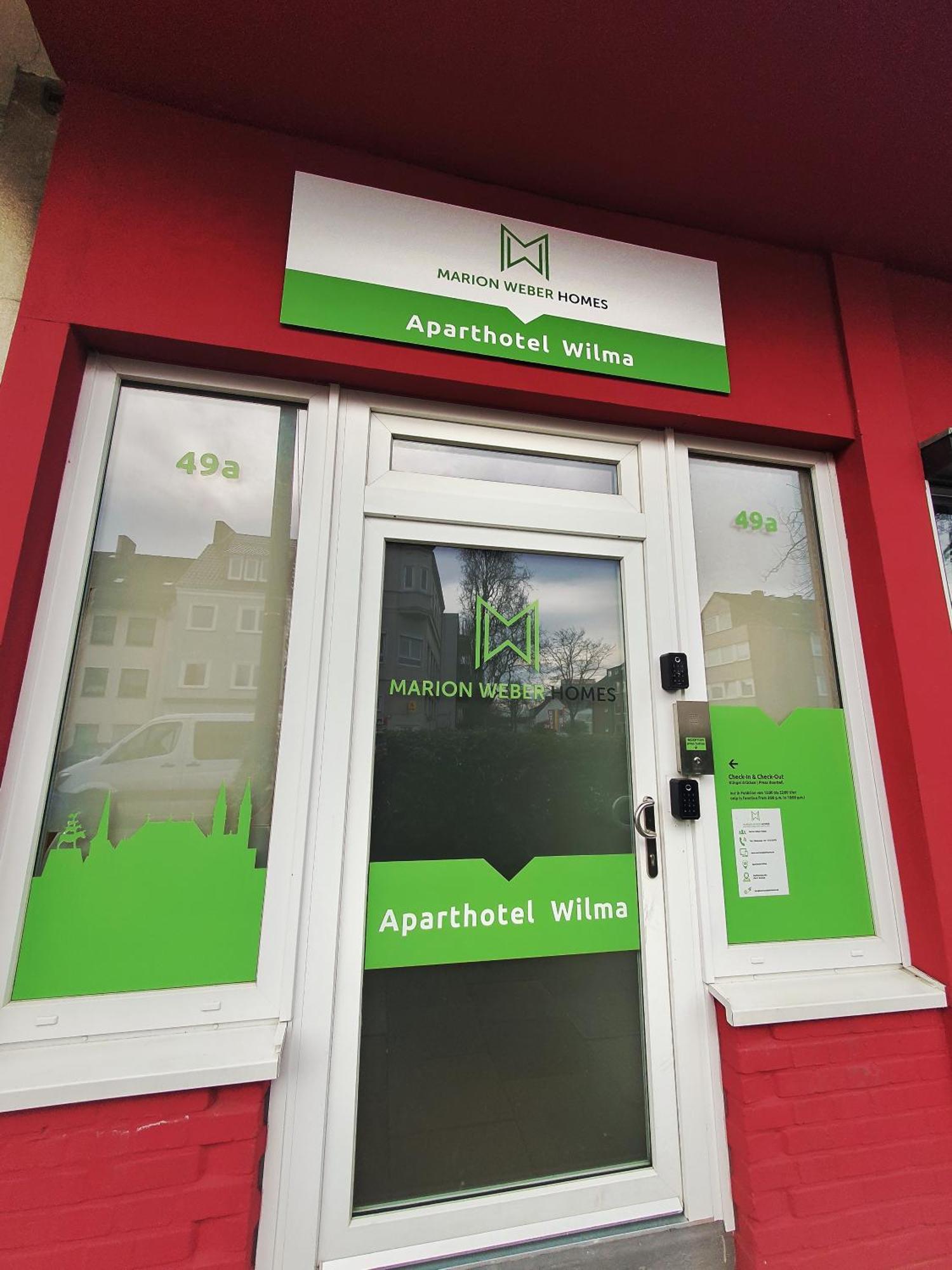 Aparthotel Wilma BRE المظهر الخارجي الصورة