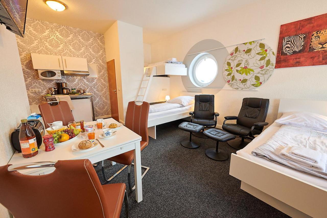 Aparthotel Wilma BRE المظهر الخارجي الصورة